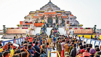 Ram Temple Tightens Donation Security As SIT Deepens Probe Into Alleged Embezzlement Ram Temple Tightens Donation Security As SIT Deepens Probe Into Alleged Embezzlement
