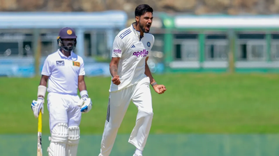 Gurnoor Brar's 10-wcicket haul power's India to win (Image: cricinfo) Gurnoor Brar's 10-wicket match haul powers India A to series-sealing win over Sri Lanka A