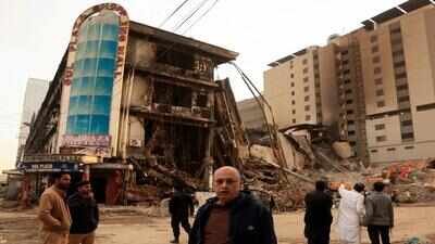 Karachi shopping centre blaze: 11-year-old boy faces trial after being named in chargesheet over 72 deaths Karachi shopping centre fire: 11-year-old named accused in chargesheet over blaze that killed 72