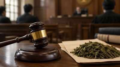 AI generated image used for representative purpose 'Bhang isn't covered under NDPS ': Why Jharkhand HC overturned 7-year jail term in 11kg 'ganja' case