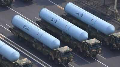 China Test-Fires Nuclear-Capable Missile From Submarine In Pacific; White House ‘Alarmed’ China Test-Fires Nuclear-Capable Missile From Submarine In Pacific; White House ‘Alarmed’