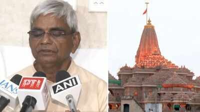 Krishna Mohan takes charge as interim Ram Mandir Trust general secretary after Champat Rai steps down Who is Krishna Mohan? Ram temple trust's interim general secretary after Champat Rai's exit