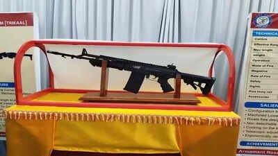 DRDO launches indigenous assault rifle 'Ugram' for armed forces Ugram triumphs: India’s indigenous rifle clears Army & MHA trials, poised for big CAPF orders
