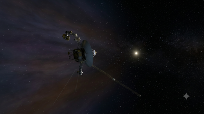 Representational photo of Voyager NASA’s Voyager 1 left Earth in 1977; now its signal takes over 22 hours to reach us and it is still sending data