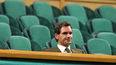 Why tennis legend Roger Federer sat alone at Wimbledon Royal Box