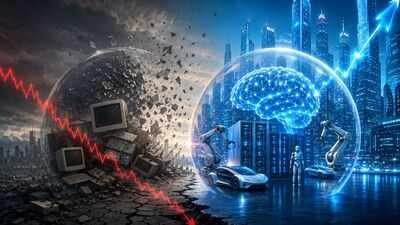 Will AI Repeat The Dot-Com Crash? BIS Flags Risks Behind The Investment Frenzy Will AI Repeat The Dot-Com Crash? BIS Flags Risks Behind The Investment Frenzy