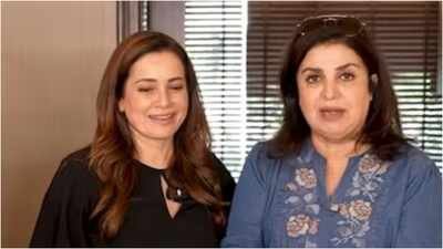 Inside Neelam Kothari and Samir Soni’s 'huge' Mumbai home with plush couches and private bar that made Farah Khan say 'its giving London vibes'