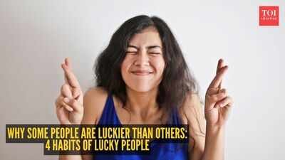Why are some people luckier than others The psychology of luck: Why some people seem to get lucky more often