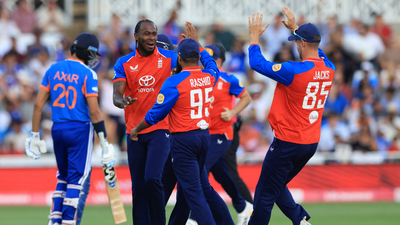 England Thrash India by 125 Runs (Image: X) England thrash India by 125 runs to take unassailable 2-0 lead, visitors suffer worst-ever T20I defeat