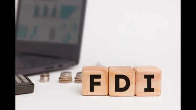 Representative image India moves up 2 places in FDI inflow ranking