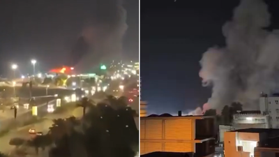 US forces used precision-guided munitions to strike Iranian air defence systems Watch: US unleashes massive 'punishment' strikes on Iran as Middle East tensions flare