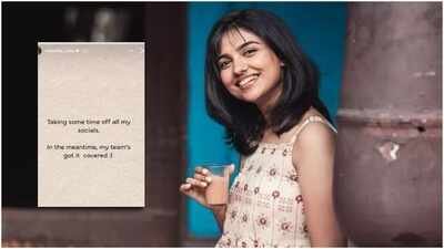 'Jana Nayagan' actor Mamitha Baiju announces social media exit; Says 'Taking some time off' 'Jana Nayagan' actor Mamitha Baiju announces social media exit; Says 'Taking some time off'