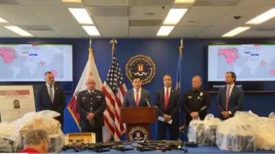US Federal Bureau of Investigation (FBI) FBI names Punjab cop Gurinderjit Singh Nagra in alleged $400,000 gang-linked extortion case; officer shifted