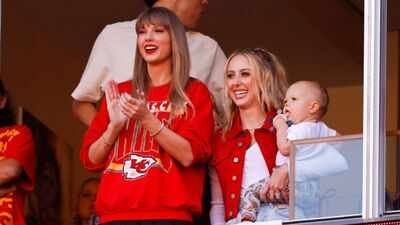 "It's rude to wear white to a wedding": Fans accuse Brittany Mahomes of breaking Taylor Swift's wedding etiquette, calls her 'very inappropriate'
