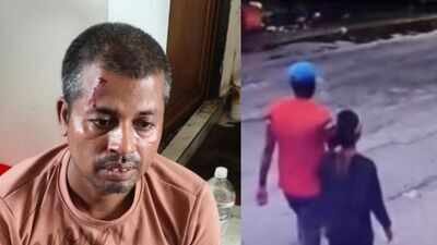 Baruipur Rape-Murder Accused Shot Dead In Police Encounter During Crime Scene Reconstruction Baruipur Rape-Murder Accused Shot Dead In Police Encounter During Crime Scene Reconstruction