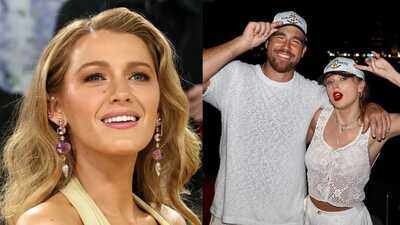 Taylor Swift and Travis Kelce just had the wedding of the year as 1000 high profile guests belonging to Hollywood and the sports world lined up to watch the pop star walk down the aisle, sparking chaos among milllions. While the wedding had brought New York City to a standstill, it seems Blake Lively might not have been that disappointed with not being invited. Blake Lively reportedly did not expect a lot from Taylor Swift and Travis Kelce as their wedding sparked chaos