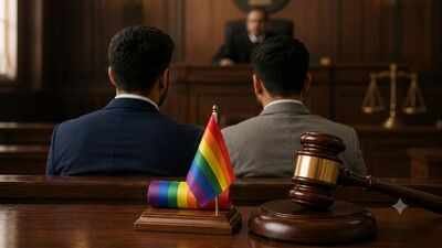 AI generated image Why the Income Tax Department is opposing a same-sex couple's plea for spousal tax benefits