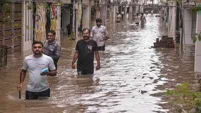 Watch: Heavy rains wreak havoc as Monsoon covers entire India; videos capture water logging, traffic jams & destruction