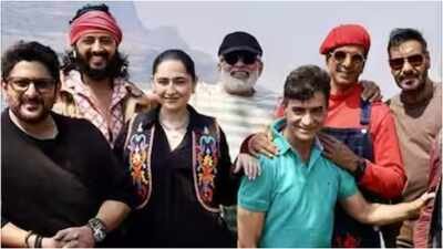 'Dhamaal 4', releasing July 10, brings back franchise regulars Ajay Devgn, Riteish Deshmukh, Arshad Warsi, and others, joined by new cast members. Directed by Indra Kumar and produced by T-Series, Devgn Films, and Panorama Studios, the film reportedly ends with a scene hinting at 'Dhamaal 5' being next in line. Ajay Devgn and Riteish Deshmukh starrer 'Dhamaal 4' post-credit climax scene teases 'Dhamaal 5 in the pipeline - Reports