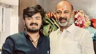 Bandi Sanjay's son gets bail: Telangana HC grants relief in POCSO case, orders Rs 1 lakh bond Telangana HC grants bail to Union minister Bandi Sanjay's son in POCSO case, sets Rs 1 lakh bond