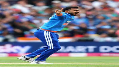 India's Axar Patel (ANI Photo) Axar Patel makes big confession ahead of his 100th T20I: 'I never imagined this'