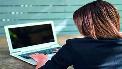 Representative image Desk jobs could be a silent cancer risk — morning workouts may not be enough