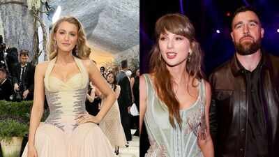 According to a NewsNation report, Blake Lively and Ryan Reynolds were invited to Taylor Swift and Travis Kelce's wedding but chose not to attend. A source claimed they wanted to avoid drawing attention away from the couple amid recent controversy. Instead, they supported their daughter Betty at a horse show, while Swift and Lively are reportedly back on speaking terms. "Blake decided not to attend": Blake Lively was reportedly invited to Taylor Swift and Travis Kelce's wedding but chose not to attend, insider says