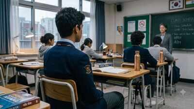 AI generated image Principal calls student a thief in class, shows CCTV footage to humiliate him; court refuses to drop the FIR