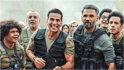 Farhad Samji revealed producer Firoz Nadiadwala kept pushing for more actors, saying scale meant more faces onscreen—leading to 35 actors in 'Welcome to the Jungle'. Samji also praised Akshay Kumar's resilience despite recent flops, saying he never dwells on failure. Directed by Ahmed Khan, the comedy released June 26. Here's why Firoz Nadiadwala wanted an even bigger cast for 'Welcome To The Jungle': Farhad Samji REVEALS