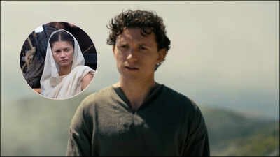 Tom Holland on how he was there with Zendaya on the sets of 'The Odyssey' to support her through some of her hard scenes in the film. (Instagram) Tom Holland says he was there for wife Zendaya on the sets of ‘The Odyssey’: ‘I’m here if you need me’