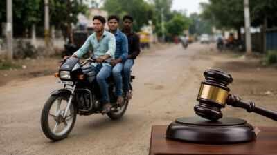 Triple riding on bike doesn't automatically reduce accident compensation; Chhattisgarh HC rules