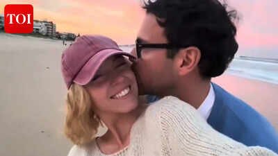 Rumors suggest that Sydney Sweeney and Scooter Braun are planning to marry sooner rather than later. Tired of a drawn-out engagement, Sweeney has expressed her desire to expedite the process. Their future discussions reveal they are aligned in their goals. Sweeney sees Braun as her ideal partner, having provided support during their respective public challenges and criticisms. Sydney Sweeney and Scooter Braun to go straight to marriage? Reports suggest the couple is ready to tie the knot