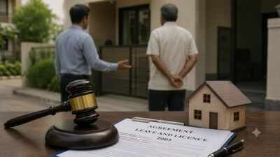 AI generated image Living in relative's house for free? You can't later claim tenancy rights, Gujarat HC rules