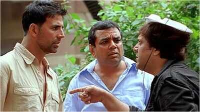 'Bhagam Bhag 2' buzz is building, with Manoj Bajpayee replacing Govinda. Director Raaj Shaandilyaa's cryptic post about the song "Signal" got Paresh Rawal's "AMEN!" reply, with Akshay Kumar also on board. The 2006 cult classic followed three theatre men entangled in a London murder case. Production hit hurdles over a contract dispute with Ektaa Kapoor, later resolved. 'Bhagam Bhag 2': Raaj Shaandilyaa and Paresh Rawal drop hints about the first look