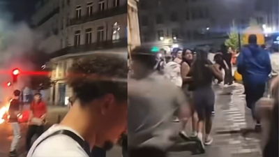 Watch: Riots erupt in France after 0-2 FIFA World Cup semifinal loss to Spain