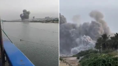 Authorities also reported heavy strikes in the province, where Iran's Health Ministry said more than 260 people were wounded in overnight attacks Watch: US strikes hit watchtower at Iran's Chabahar as Middle East conflict escalates