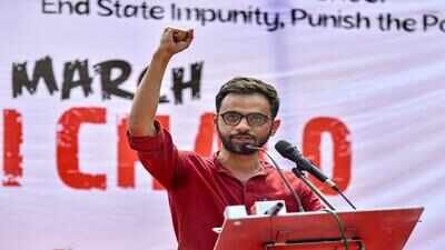 2020 Delhi riots case: Court allows Umar Khalid 2 family video meetings every week 2020 Delhi riots case: Court allows Umar Khalid 2 family video meetings every week