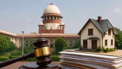 AI generated image used for representational purpose Skipped land acquisition hearing? You can't later claim denial of hearing, says Supreme Court