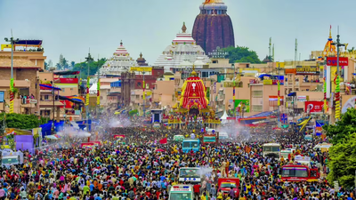 Puri Rath Yatra stampede-like situation: One dead, over 100 faint