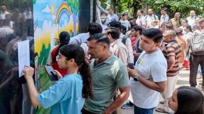 . NEET bounces back at the top: 19 cross 700, two score 715