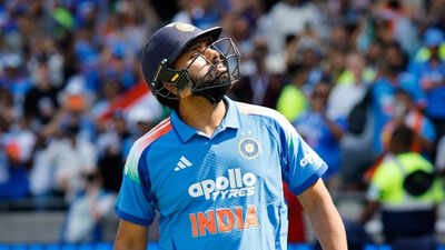 Rohit Sharma during India's ODI series against England, with his future in the format now a subject of discussion within Indian cricket. Rohit Sharma no more automatic selection after Lord's ODI