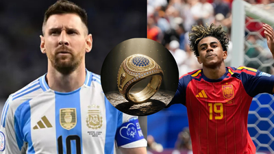 FIFA unveils historic World Cup championship rings (Image: X) For the first time in 96 years, FIFA unveils special award ahead of Spain vs Argentina World Cup final