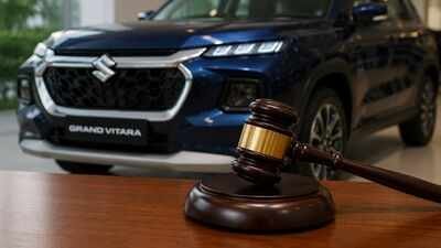 AI generated image used for representational purpose E20 dispute: Maruti Suzuki to challenge order to replace car, cites fuel contamination