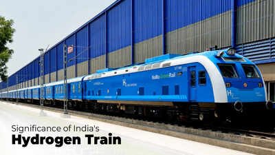 India's First Hydrogen Train Is Here: Here's What It Means India's First Hydrogen Train Is Here: Here's What It Means