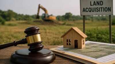 AI generated image State took land but didn't pay compensation for 50 years; Andhra Pradesh HC orders payment