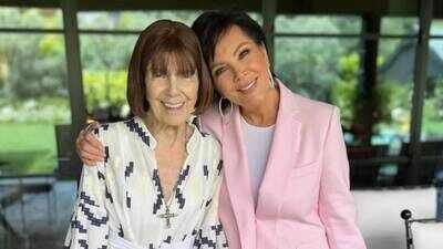 Ellen DeGeneres extends her condolences as Kris Jenner announces that her mother, Mary Jo 'MJ' Campbell passed away at the age of 91: 'My mom was the heart of our family'. (Instagram) Ellen DeGeneres shares her condolences after Kris Jenner announces her mother has passed away: ‘We’re sending you our love’