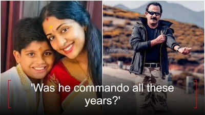 Navya Nair recalls son's reaction to Major Ravi; says he Googled the filmmaker: 'Was he commando all these years?' Navya Nair recalls son's reaction to Major Ravi; says he Googled the filmmaker: 'Was he commando all these years?'