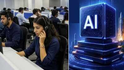 Left image is for representation purpose only (AI-generated) Nobody wants to wait on hold anymore. But can AI replace customer care?