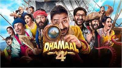 Ajay Devgn's 'Dhamaal 4' crossed Rs. 100 crore net by Day 9, though collections dipped to Rs. 2.49 crore that day, taking the total to Rs. 103.99 crore. Facing competition from Christopher Nolan's 'The Odyssey' in premium formats, the comedy franchise's fourth instalment, directed by Indra Kumar, continues its steady theatrical run. 'Dhamaal 4' Box Office Collection Day 9 Live Update: Ajay Devgn film sees decline, faces competition from ‘The Odyssey’, collects Rs. 2.49 cr net