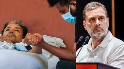 'Removal of Sonam Wangchuk wrong': Rahul Gandhi slams BJP's 'asatya and hinsa' approach in first reaction to Jantar Mantar protest 'Removal of Sonam Wangchuk wrong': Rahul Gandhi slams BJP's 'asatya and hinsa' approach in first reaction to Jantar Mantar protest